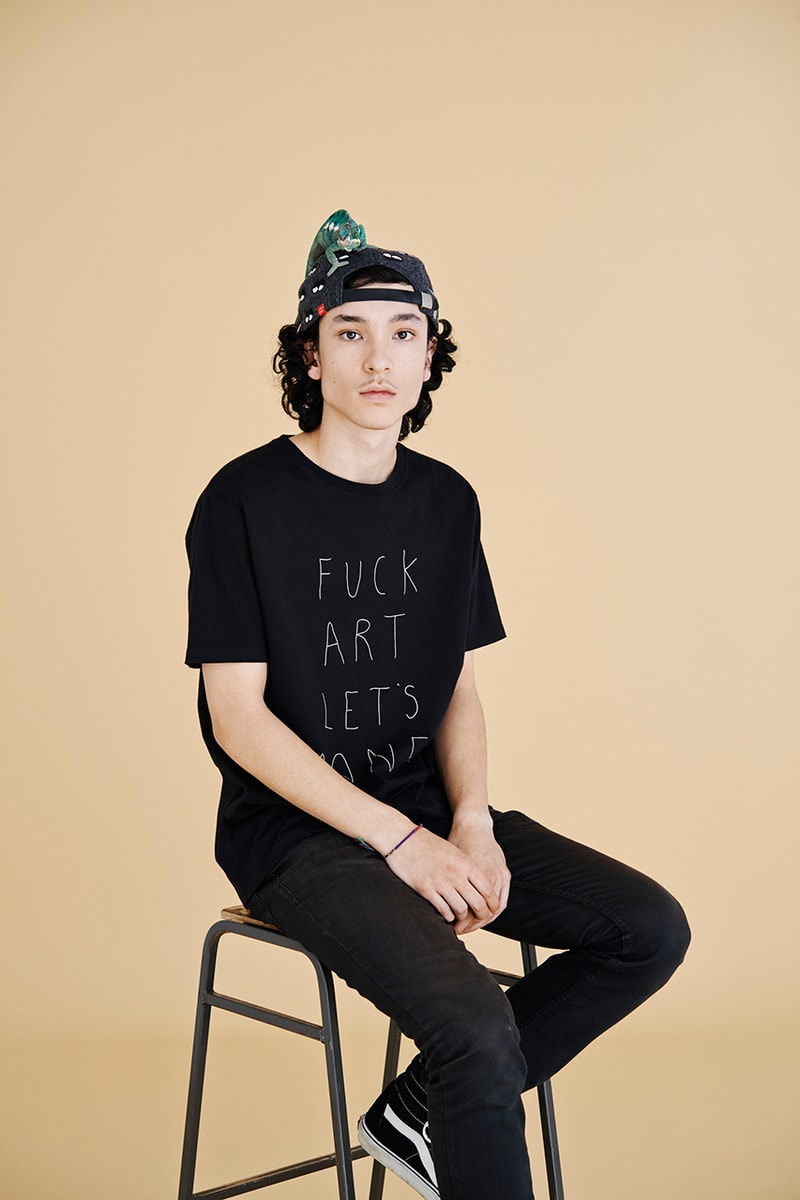 Lazy Oaf 2014 Winter "Midnight Lizard" Lookbook