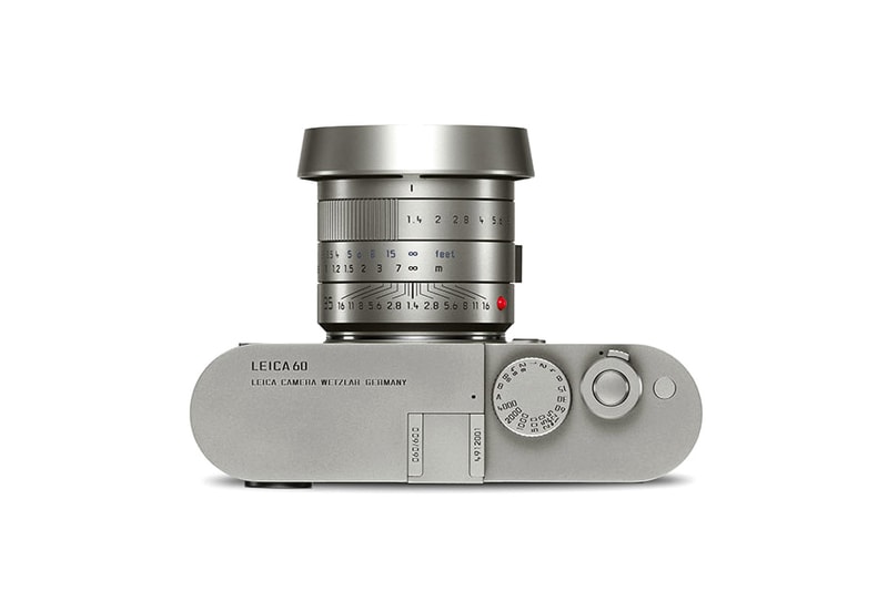 Leica M Edition 60 Designed by Audi