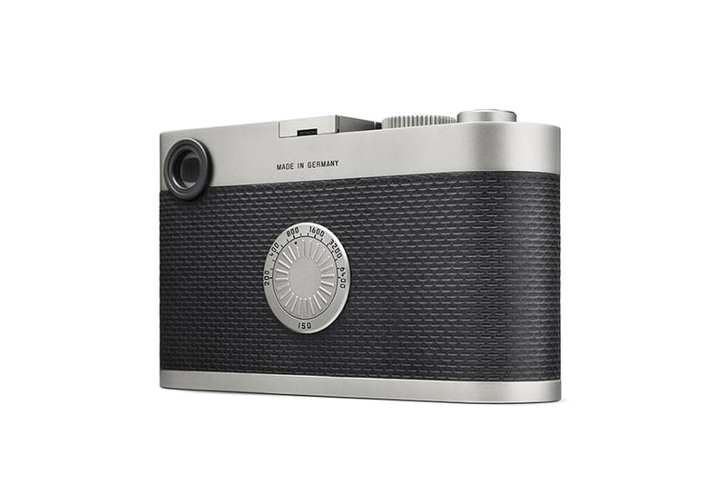 Leica M Edition 60 Designed by Audi