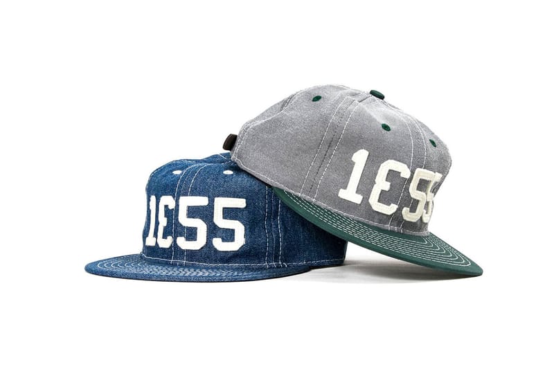 Less x Ghica Popa x Ebbets Field Flannels "1355" Logo Cap