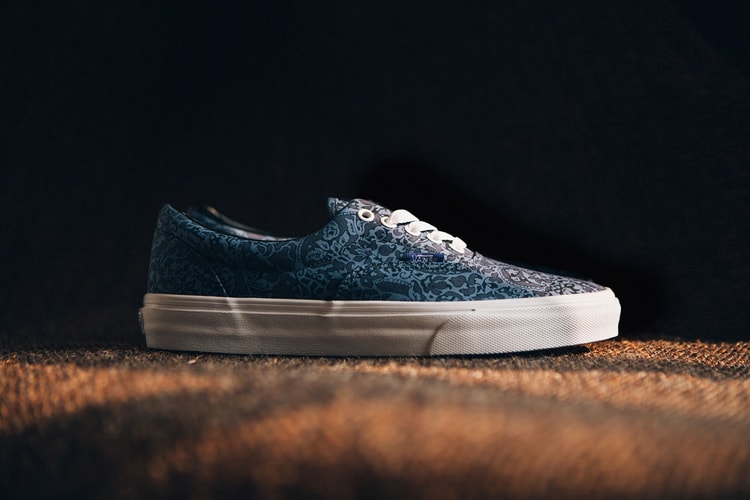 Liberty Art Fabrics x Vans 2014 Holiday Collection
