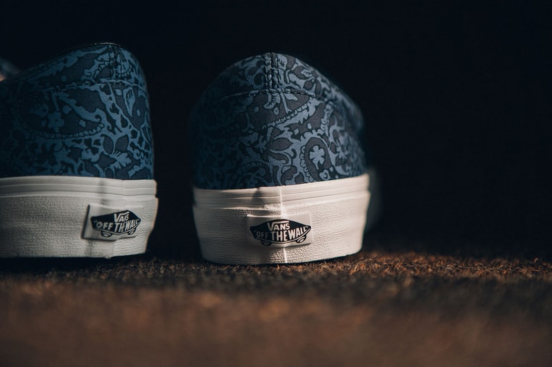 Liberty Art Fabrics x Vans 2014 Holiday Collection
