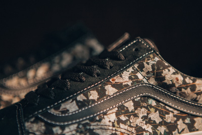 Liberty Art Fabrics x Vans 2014 Holiday Collection
