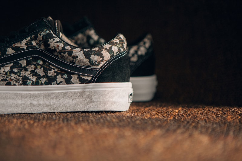 Liberty Art Fabrics x Vans 2014 Holiday Collection