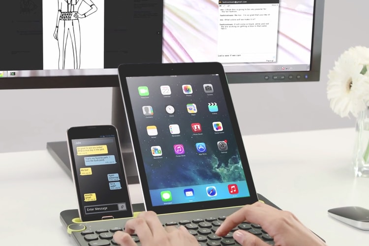 Logitech Bluetooth Multi-Device Keyboard K480