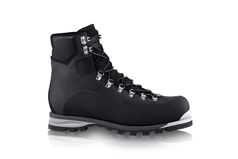 Louis Vuitton Alpinist Ankle Boots