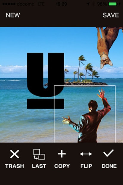 MADSTAMP App by UNDERCOVER