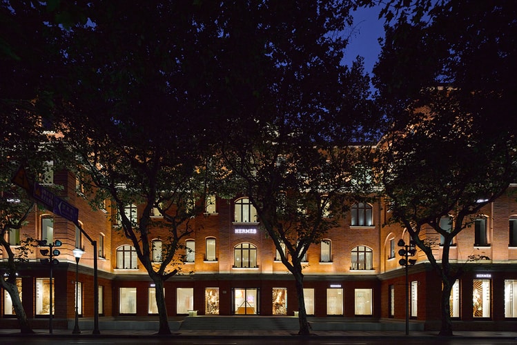 Hermès Maison Shanghai Opening