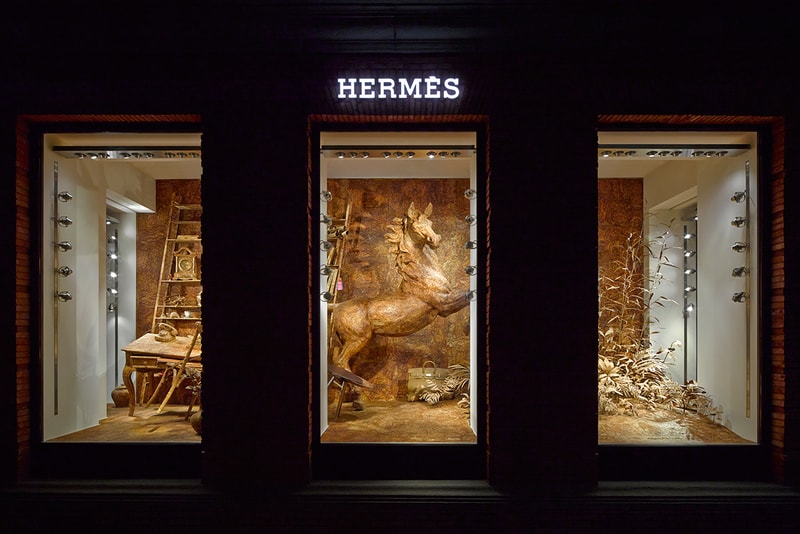 Hermès Maison Shanghai Opening