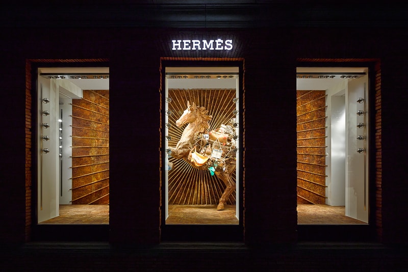 Hermès Maison Shanghai Opening