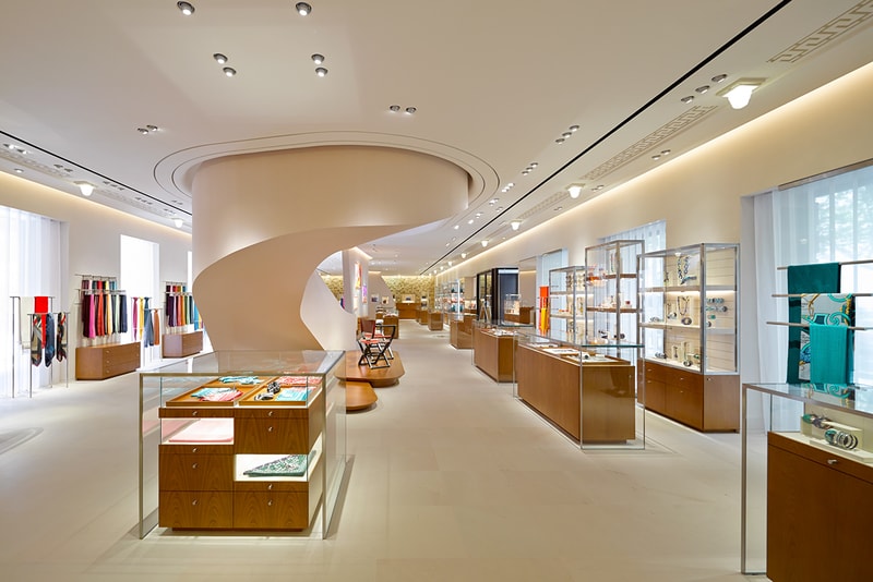 Hermès Maison Shanghai Opening