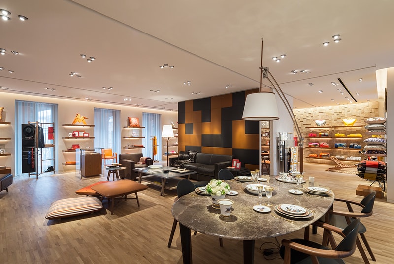 Hermès Maison Shanghai Opening