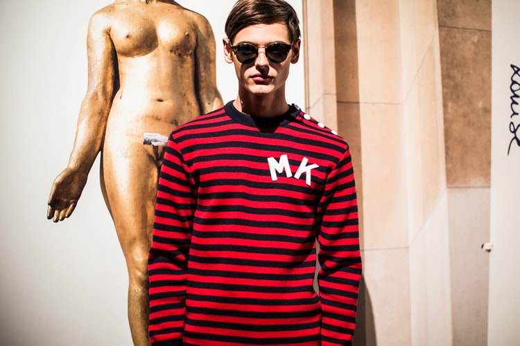 Maison Kitsuné 2015 Spring/Summer "Effortlessly French" Collection