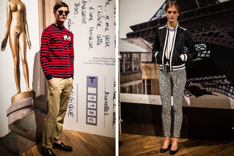 Maison Kitsuné 2015 Spring/Summer "Effortlessly French" Collection