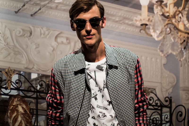 Maison Kitsuné 2015 Spring/Summer "Effortlessly French" Collection