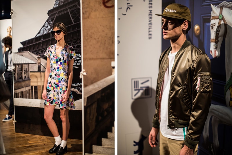 Maison Kitsuné 2015 Spring/Summer "Effortlessly French" Collection