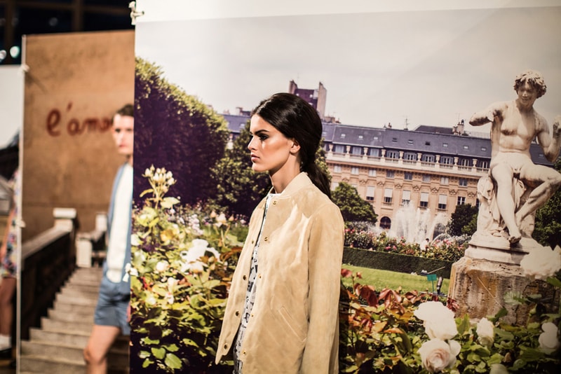 Maison Kitsuné 2015 Spring/Summer "Effortlessly French" Collection