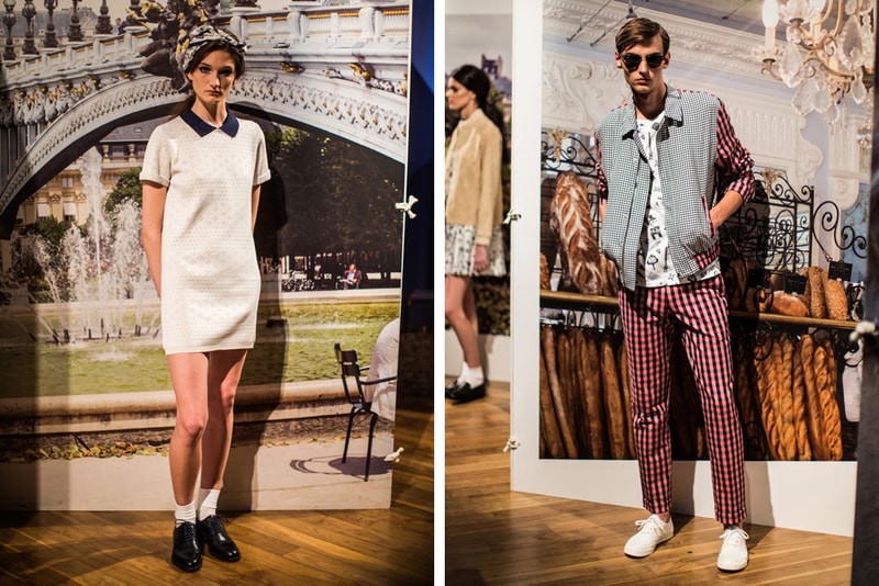 Maison Kitsuné 2015 Spring/Summer "Effortlessly French" Collection
