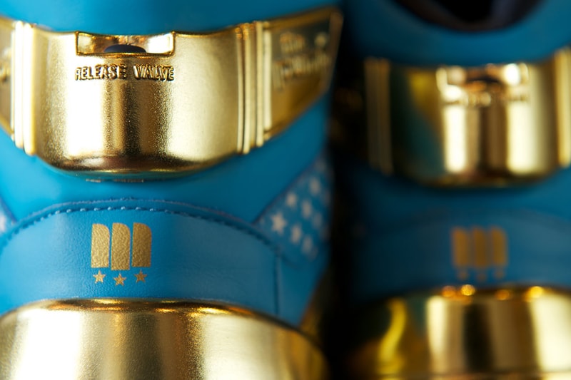 Major x Reebok Pump 25th Anniversary