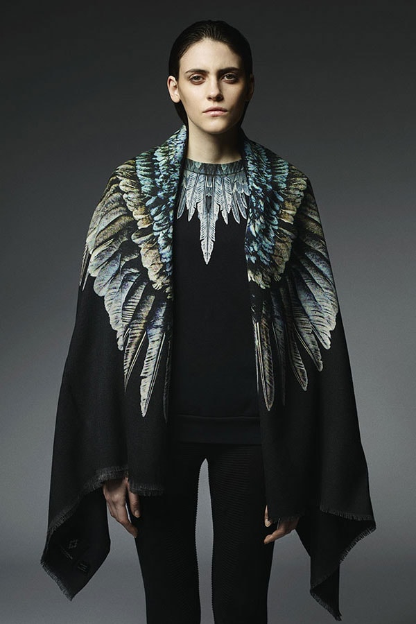 Marcelo Burlon County of Milan 2014 Fall/Winter Women's Lookbook