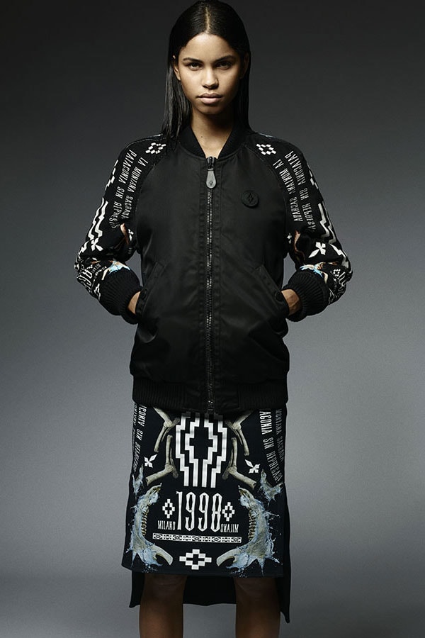 Marcelo Burlon County of Milan 2014 Fall/Winter Women's Lookbook