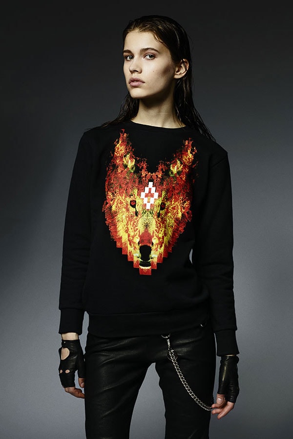 Marcelo Burlon County of Milan 2014 Fall/Winter Women's Lookbook