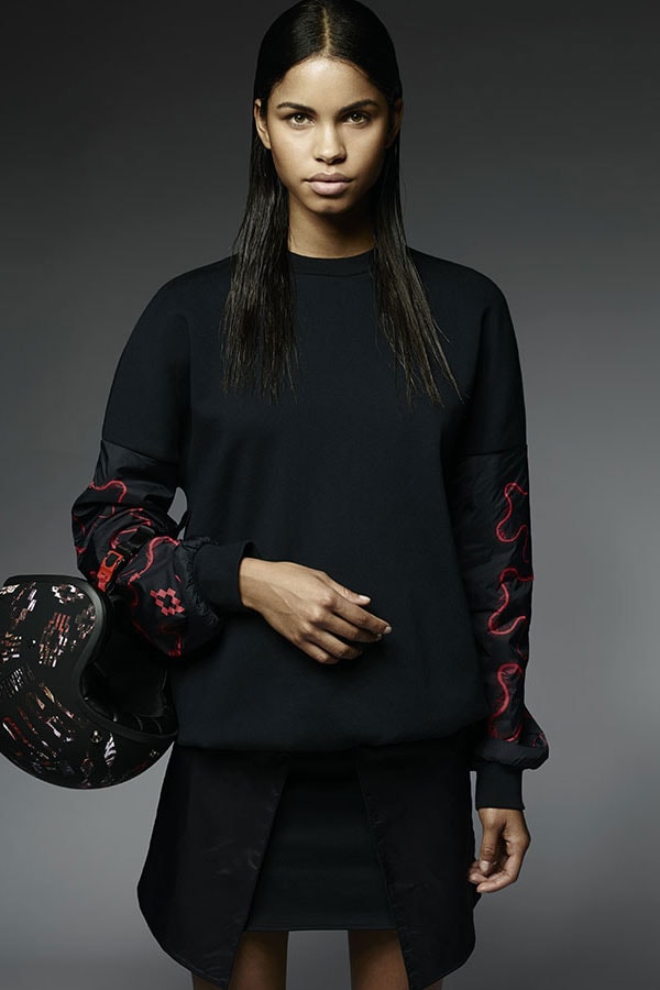 Marcelo Burlon County of Milan 2014 Fall/Winter Women's Lookbook