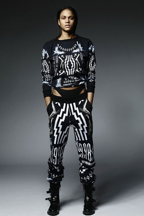 Marcelo Burlon County of Milan 2014 Fall/Winter Women's Lookbook