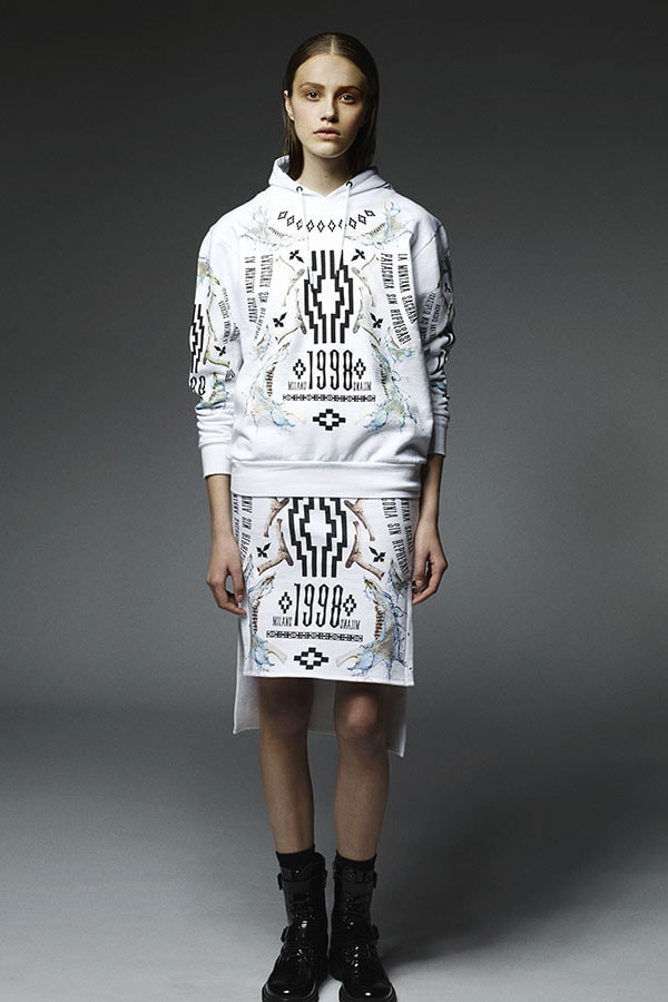 Marcelo Burlon County of Milan 2014 Fall/Winter Women's Lookbook