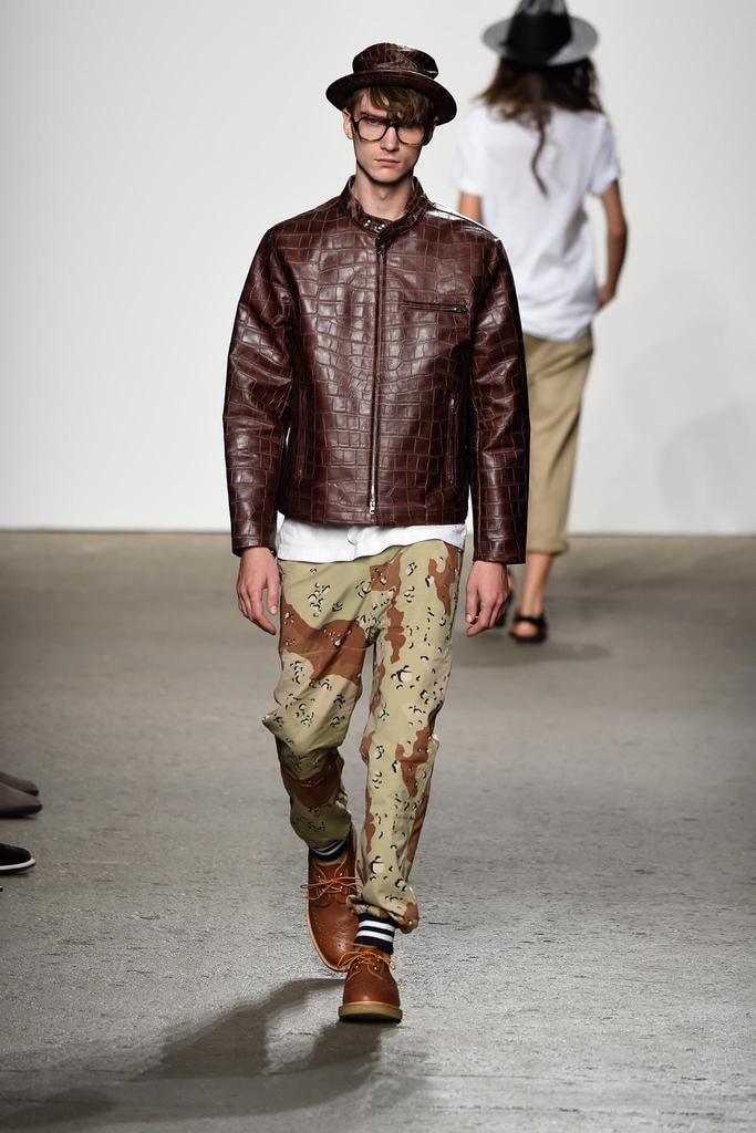 Mark McNairy New Amsterdam 2015 Spring/Summer Collection