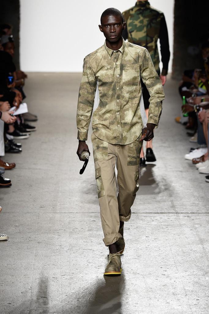 Mark McNairy New Amsterdam 2015 Spring/Summer Collection