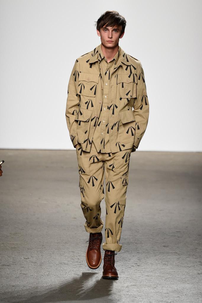 Mark McNairy New Amsterdam 2015 Spring/Summer Collection