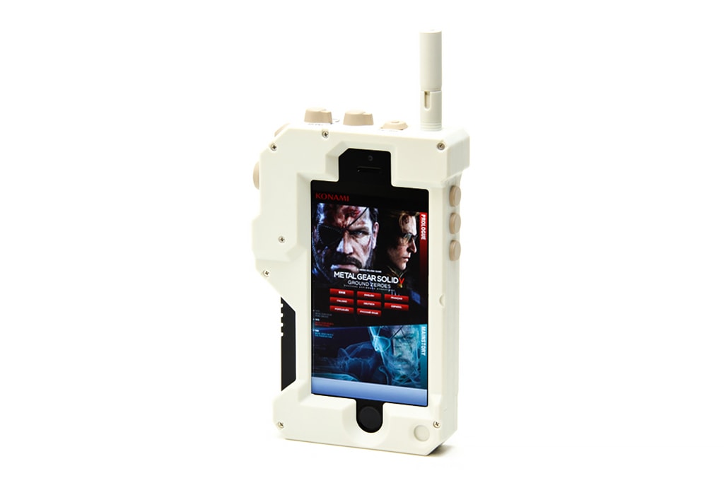 KONAMI 2010 / METAL GEAR PEACE WALKER / STRAP TELEPHONE CELLPHONE