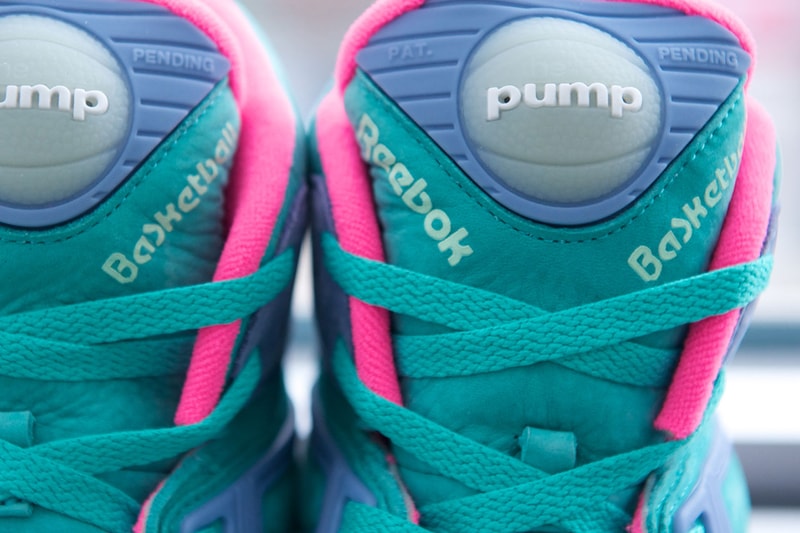 mita sneakers x Reebok Pump 25th Anniversary