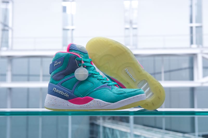 reebok pump up sneakers