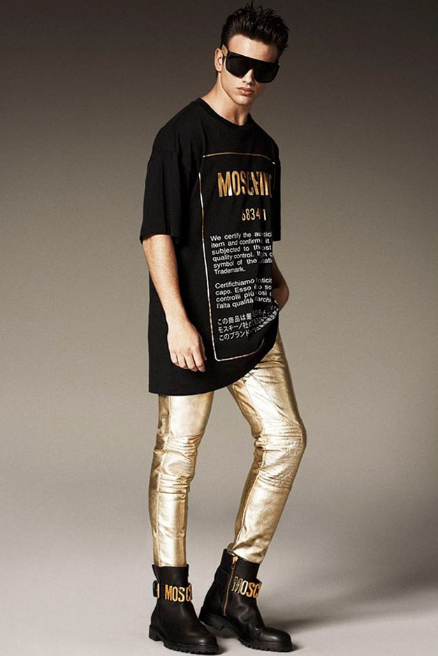 Moschino 2014 Fall/Winter Lookbook