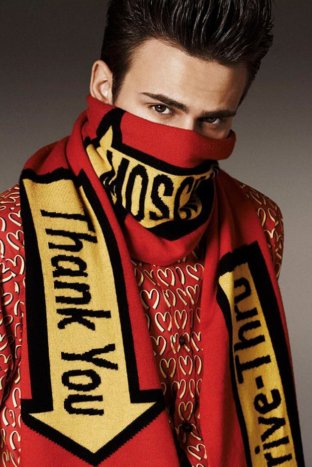 Moschino 2014 Fall/Winter Lookbook