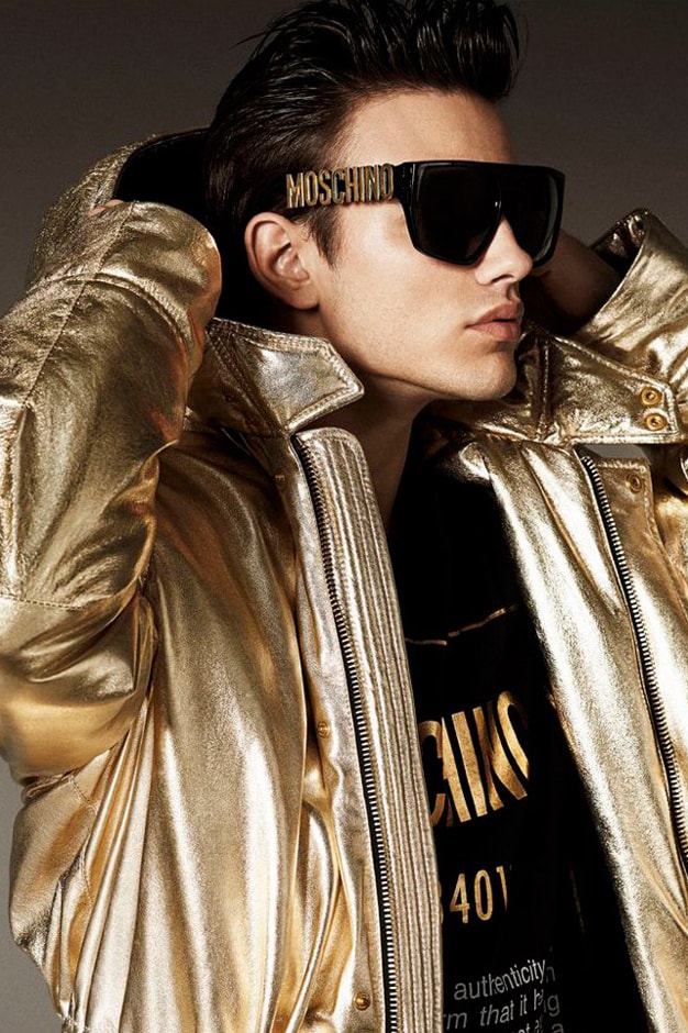 Moschino 2014 Fall/Winter Lookbook