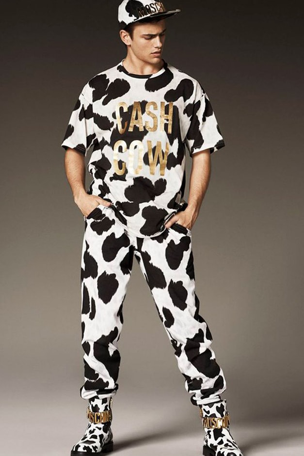 Moschino 2014 Fall/Winter Lookbook