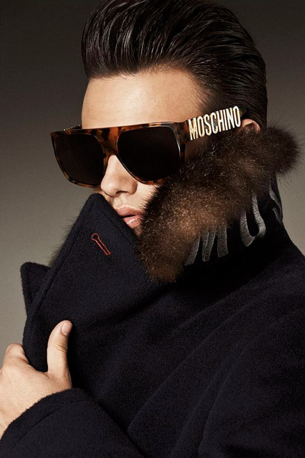 Moschino 2014 Fall/Winter Lookbook