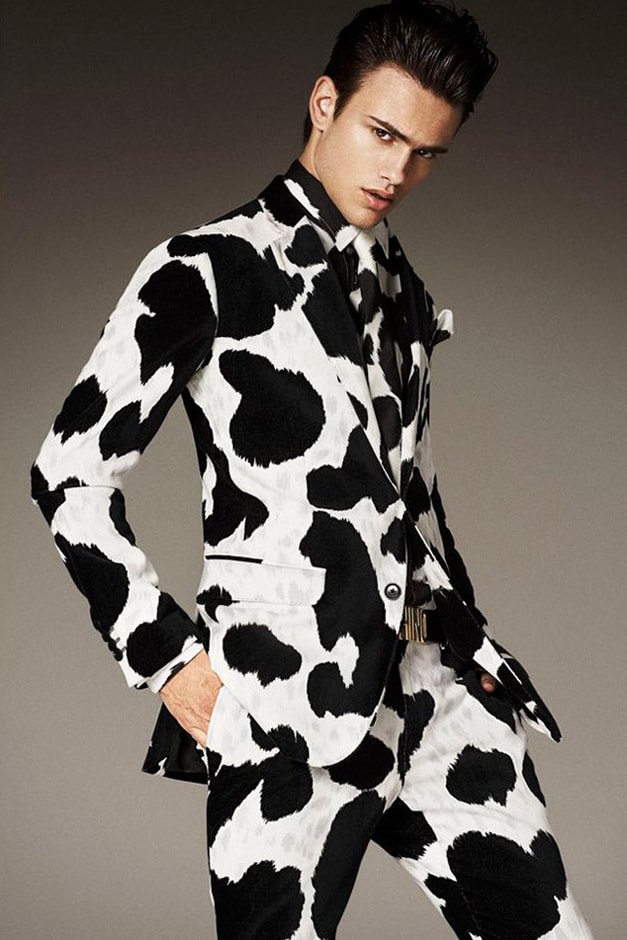 Moschino 2014 Fall/Winter Lookbook