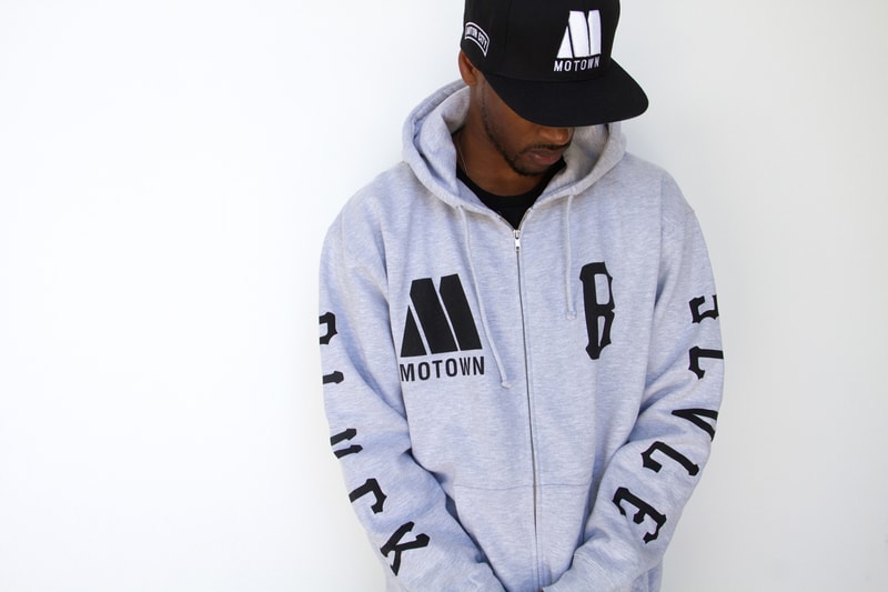 Motown Records x Black Scale Lookbook