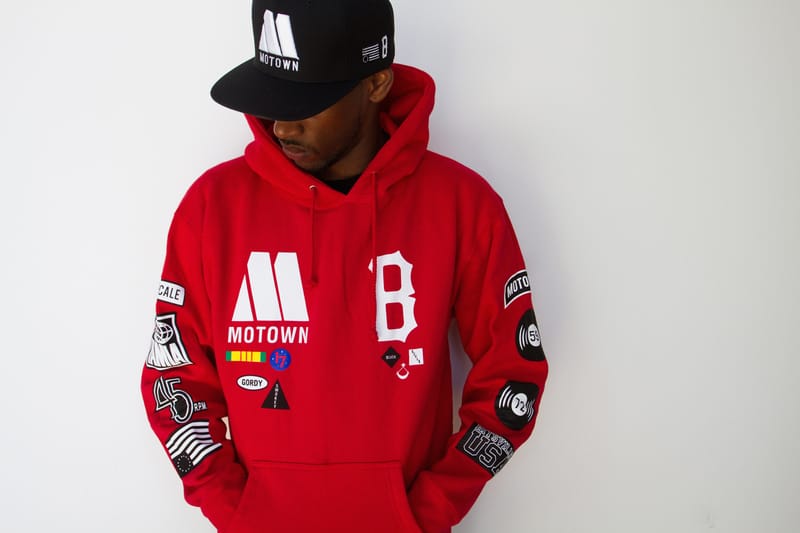 Motown Records x Black Scale Lookbook