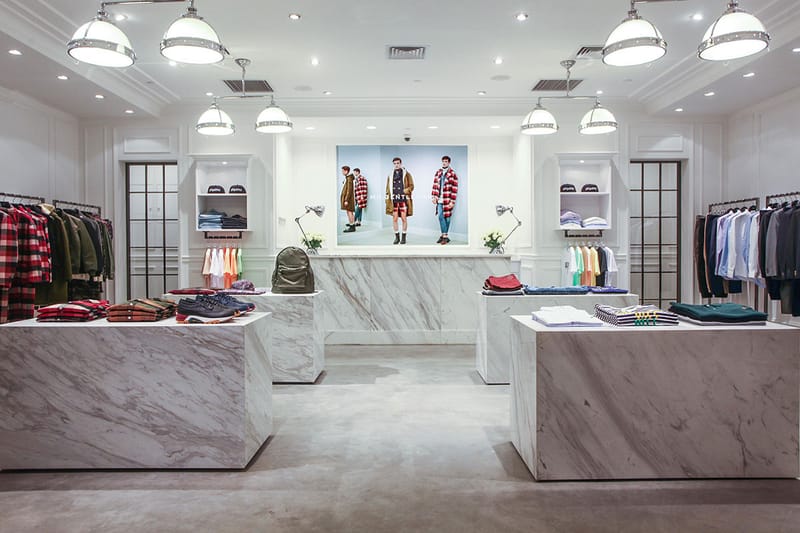 MR.GENTLEMAN BEIJING BOUTIQUE Opening