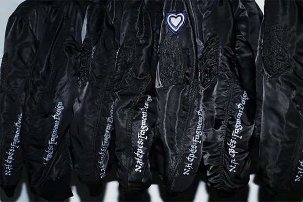N.H.TPES x fragment design for the POOL aoyama 