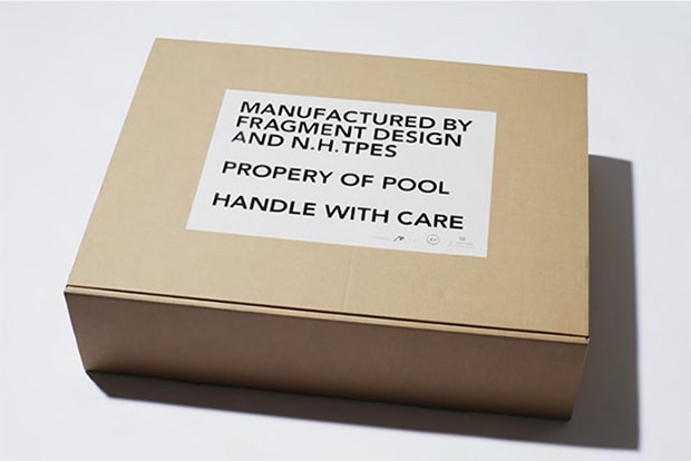 N.H.TPES x fragment design for the POOL aoyama 