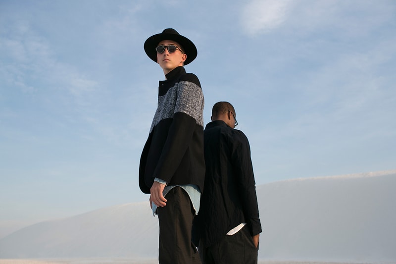 Ne.Sense 2014 Fall/Winter "Outcast" Lookbook 