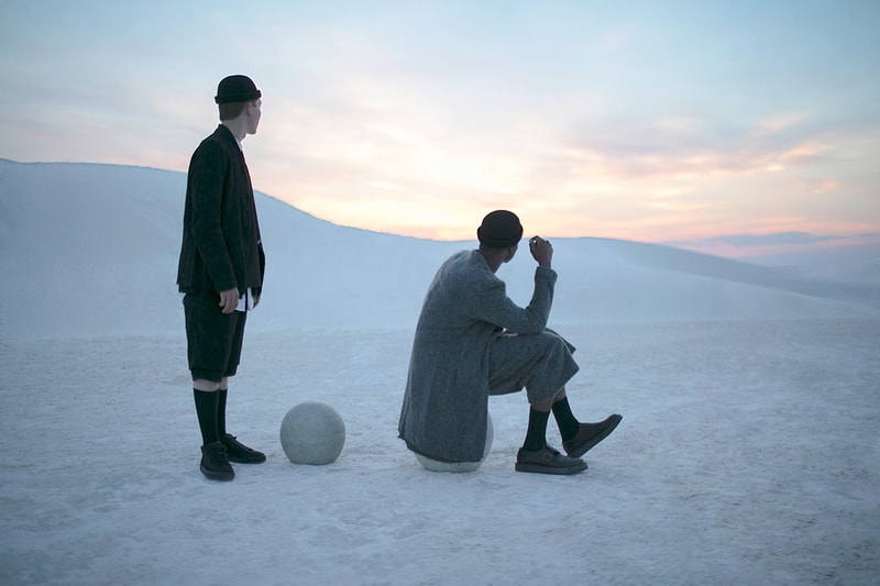 Ne.Sense 2014 Fall/Winter "Outcast" Lookbook 