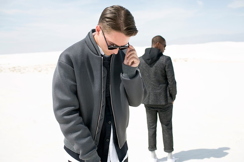 Ne.Sense 2014 Fall/Winter "Outcast" Lookbook 