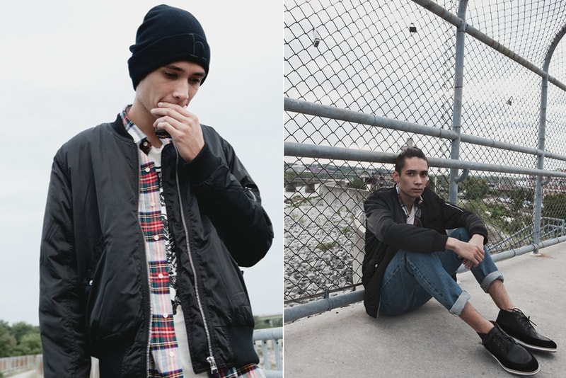 Need Supply Co. 2014 Fall "Periphery" Lookbook